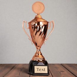 Conrad Bronze Logo Cup with Lid