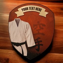 Regal Birchwood Martial Arts Kimono Shield