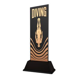 Shadowline Diving Men’s Trophy – Stainless Steel Award