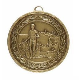 Laurel Cross Country Running Bronze Medal