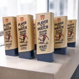 Tower Elite Heavyweight Custom Printed Sports Club Award