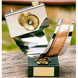 Focus Photography Camera Handmade Metal Trophy