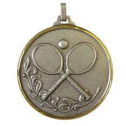 Diamond Edged Tennis Silver Medal
