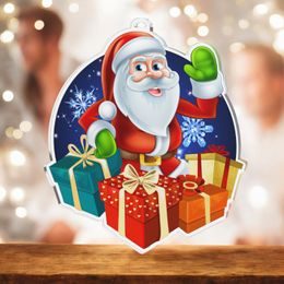 Father Christmas Presents Medal
