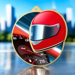 Aurum Motorsport Stainless Steel Medal