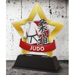 Mini Star Judo Trophy