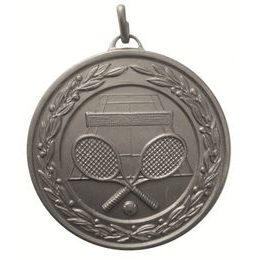Laurel Tennis Cross Rackets Silver Medal