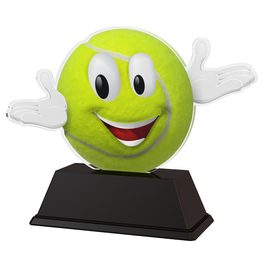 Tennis Smiling Ball Trophy