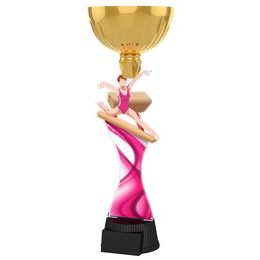 Vancouver Female Gymnast Gold Cup Trophy