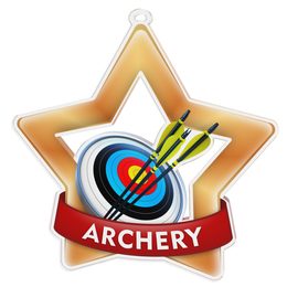 Archery Mini Star Bronze Medal