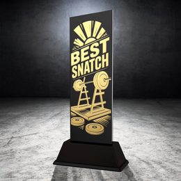 Shadowline Best Snatch Metal Trophy