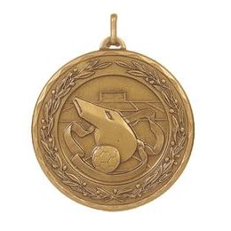Laurel Football Referee Bronze Medal