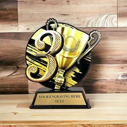Roswell Number 3 Trophy