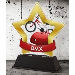 Mini Star BMX Trophy