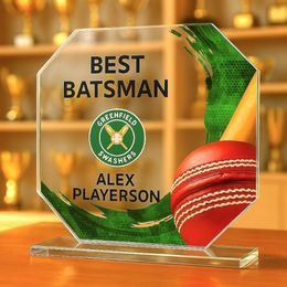 Hopper Cricket Glass Award