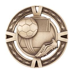 V-Tech Football Gold Medal 60mm