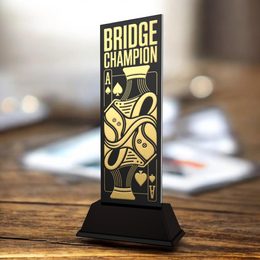 Shadowline Bridge Trophy – Stainless Steel Award