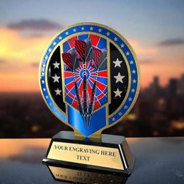 Sentinel Stainless Steel Electronic Darts Trophy