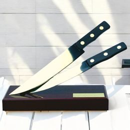 Tuscany Cooking Knives Handmade Metal Trophy