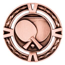 V-Tech Table Tennis Bronze Medal 60mm