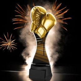 Classic Toronto Boxing Gloves Trophy
