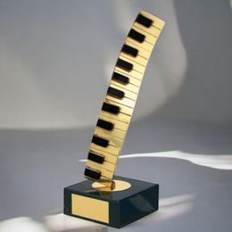 Paradas Piano Handmade Metal Trophy