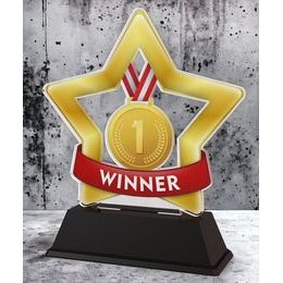 Mini Star Winner Trophy