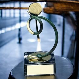 Bilbao Business Person Handmade Metal Trophy