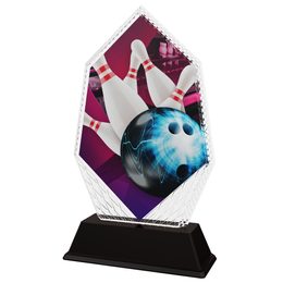 Cleo Tenpin Bowling Trophy