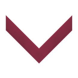 Maroon Clip on Medal Ribbon