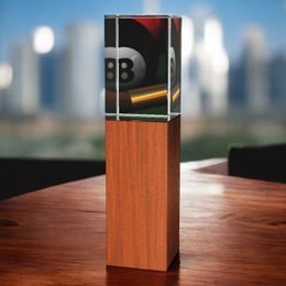 Lumina Pool Wood and Glass Award
