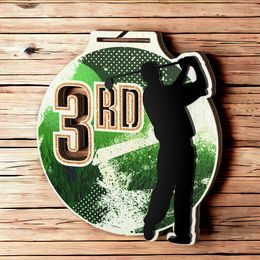 Highgrove Fusion Golf Third Place Bronze Medal