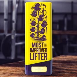 Tower Elite Heavyweight Most Improved Lifter WeightliftingTrophy