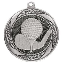 Typhoon Golf Silver Medal