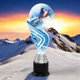 Aspen Skiing Snowflake Trophy