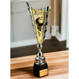 Chester Tenpin Bowling Gold Trophy