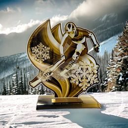 Cannes Classic Downhill Skiing Trophy