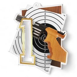 Poznan Pistol Shooting Number 1 Medal