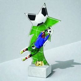 Vienna Football Star Goalkeeper Trophy
