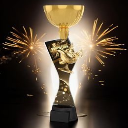 Vancouver Classic Magic Lamp Quiz Gold Cup Trophy