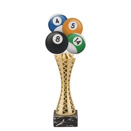 Genoa Pool Balls Trophy