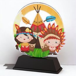 Childrens Camp Fun Trophy