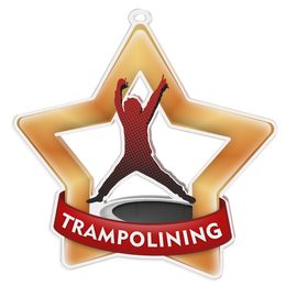 Trampolining Mini Star Bronze Medal