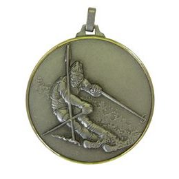 Diamond Edged Skiing Silver Medal