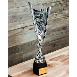Chester Ice Hockey Goalkeeper Silver Trophy