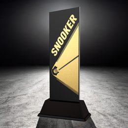 Shadowline Metal Snooker Trophy