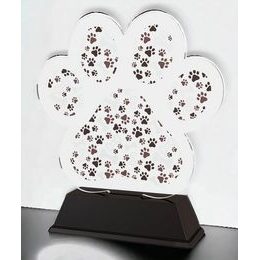 Ostrava Dog Paw Prints Trophy