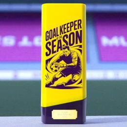 Tower Elite Heavyweight Goalkeeper of the Season Football Trophy