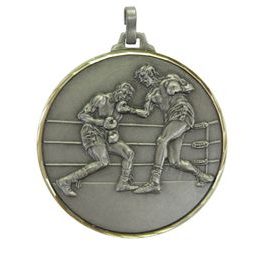 Diamond Edged Boxing Silver Medal