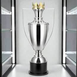 Premier Super Sized Corona Silver Plated Cup